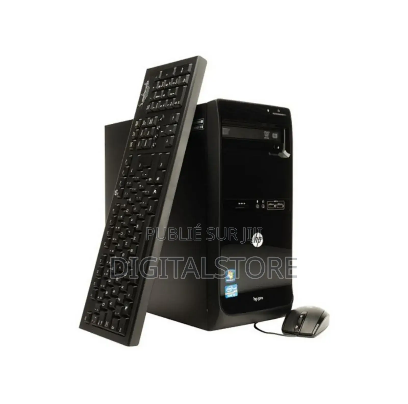 Nouveau HP ProDesk 600 G5 8GB Intel Core i7 SSD 500GB