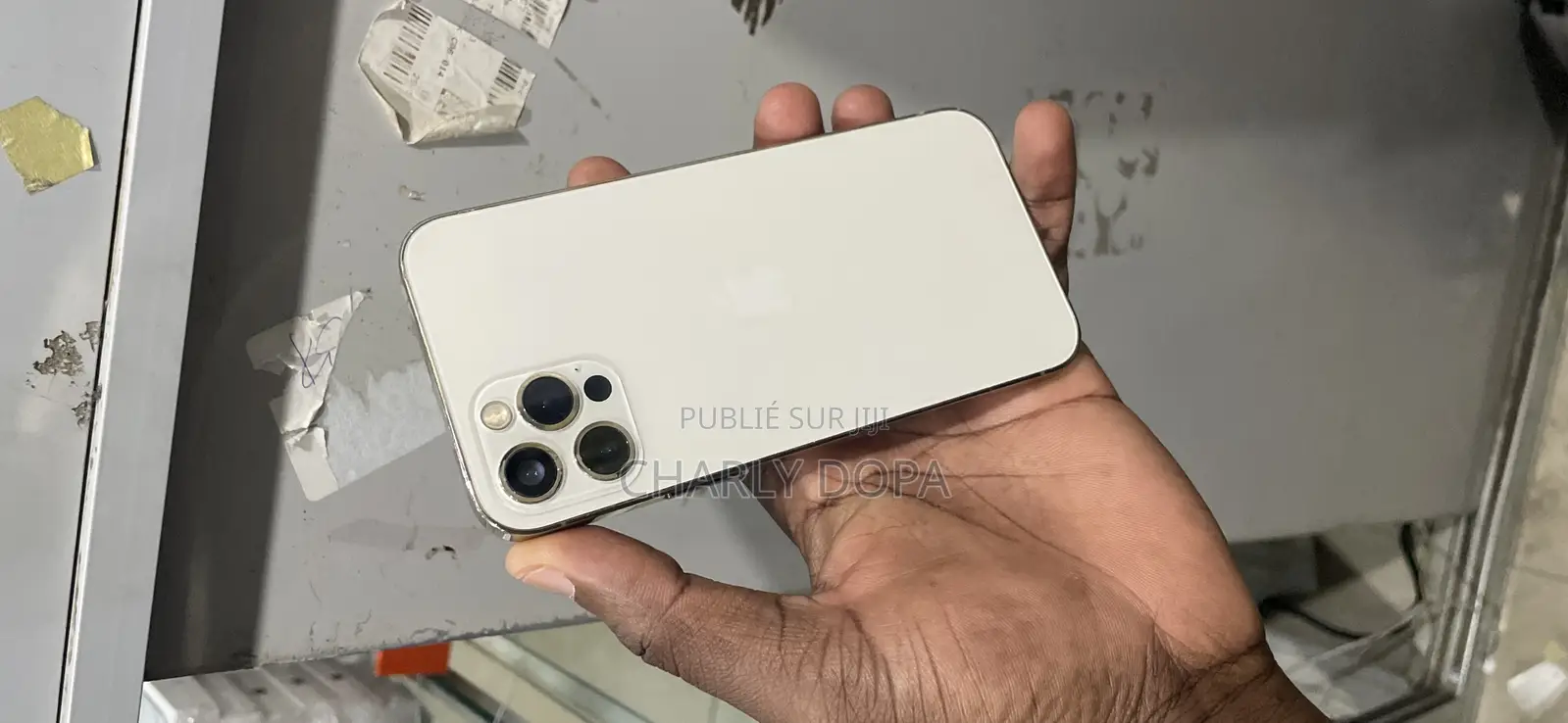 Apple iPhone 12 Pro 256 GB Doré