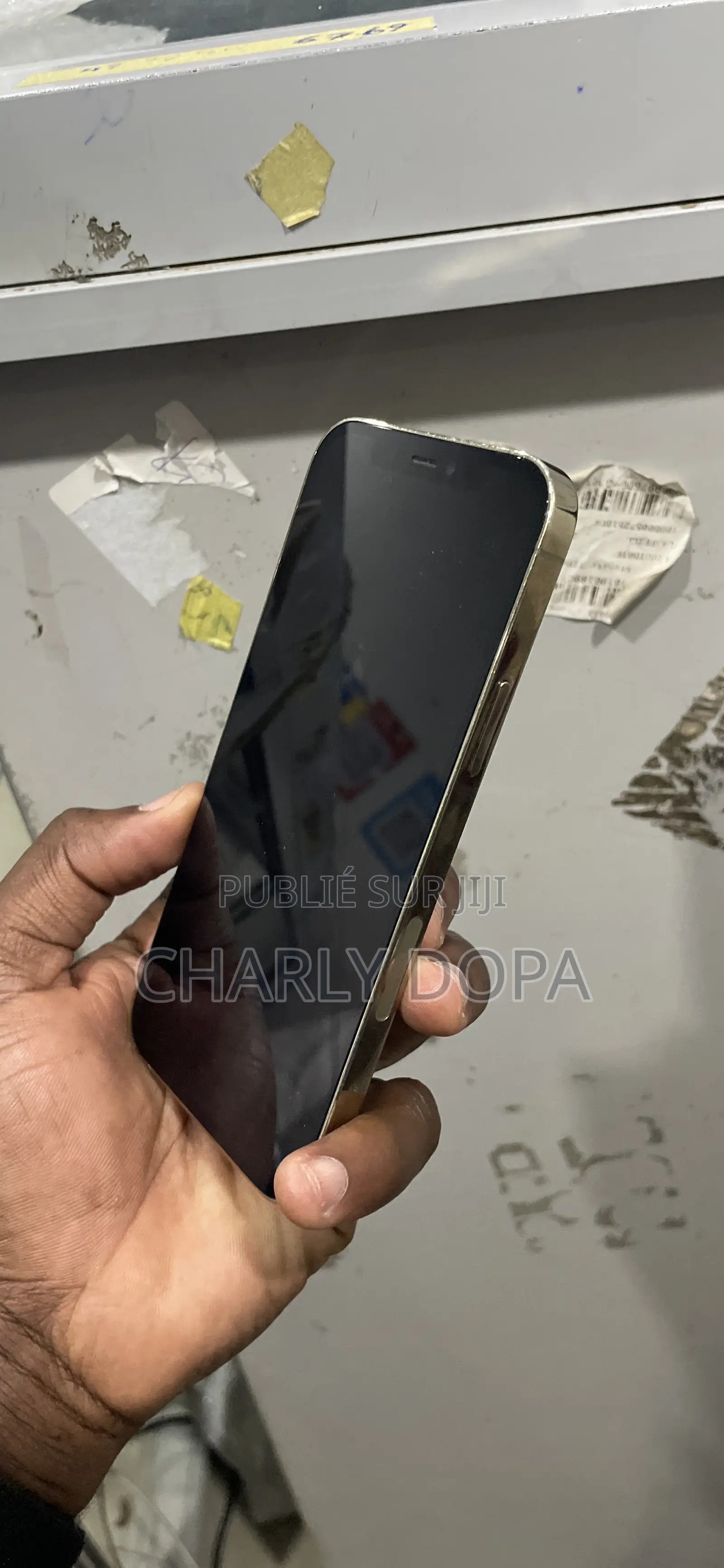 Apple iPhone 12 Pro 256 GB Doré