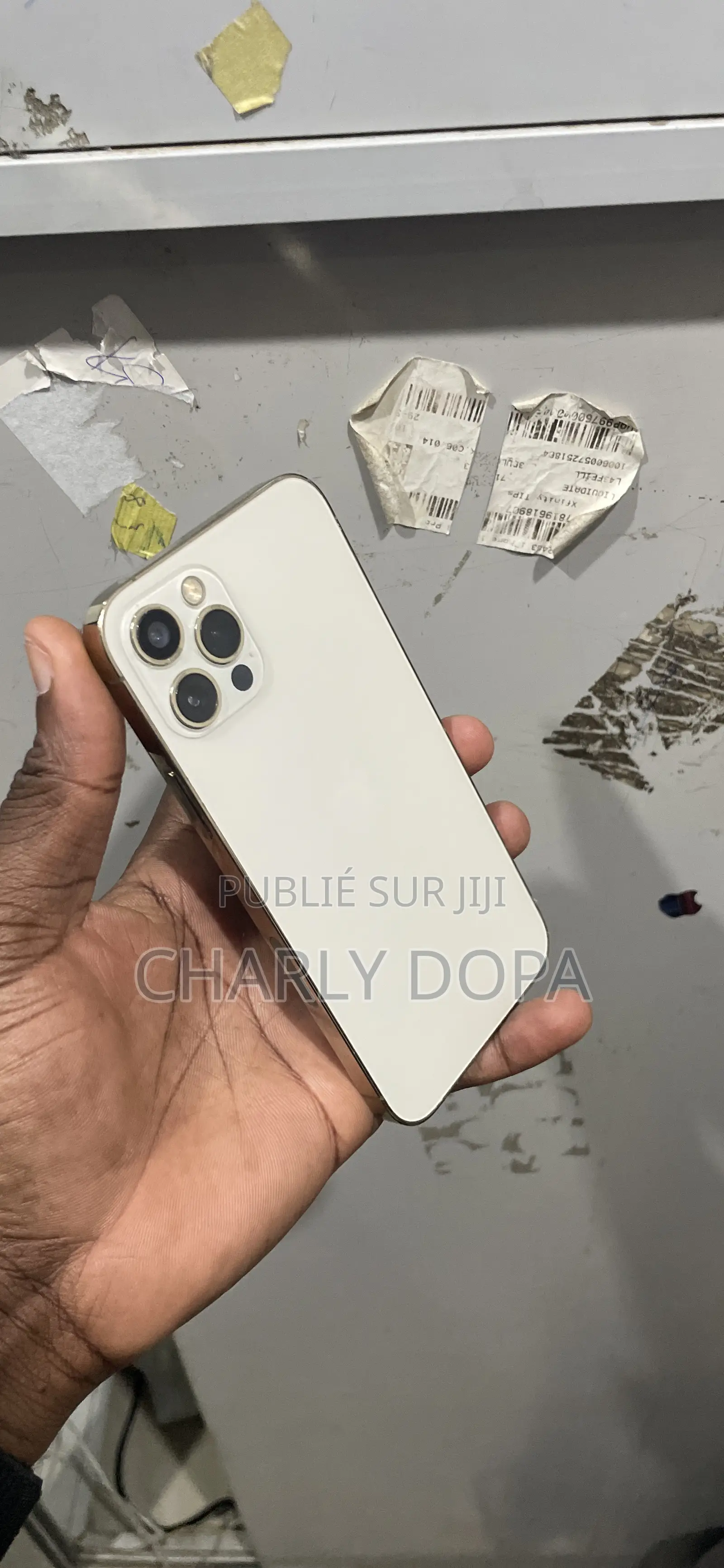 Apple iPhone 12 Pro 256 GB Doré
