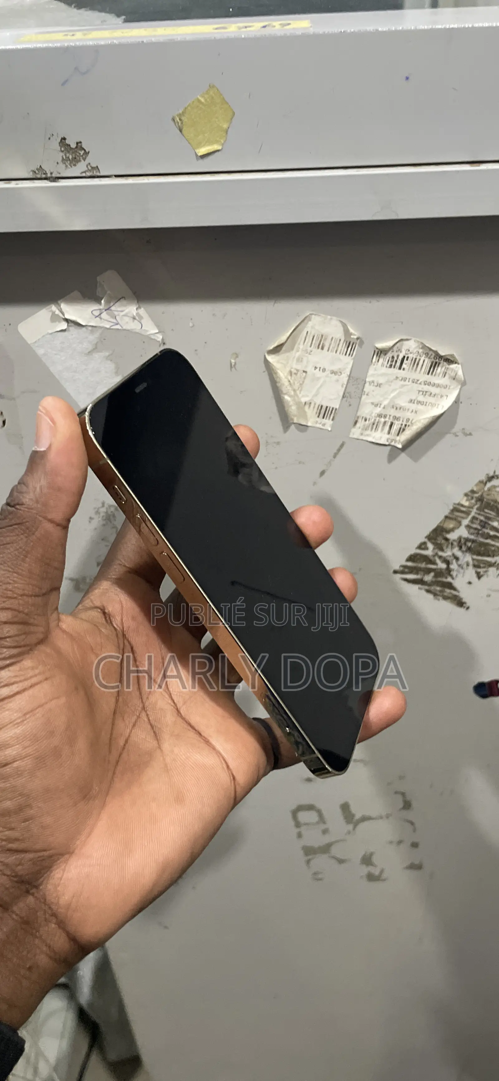 Apple iPhone 12 Pro 256 GB Doré