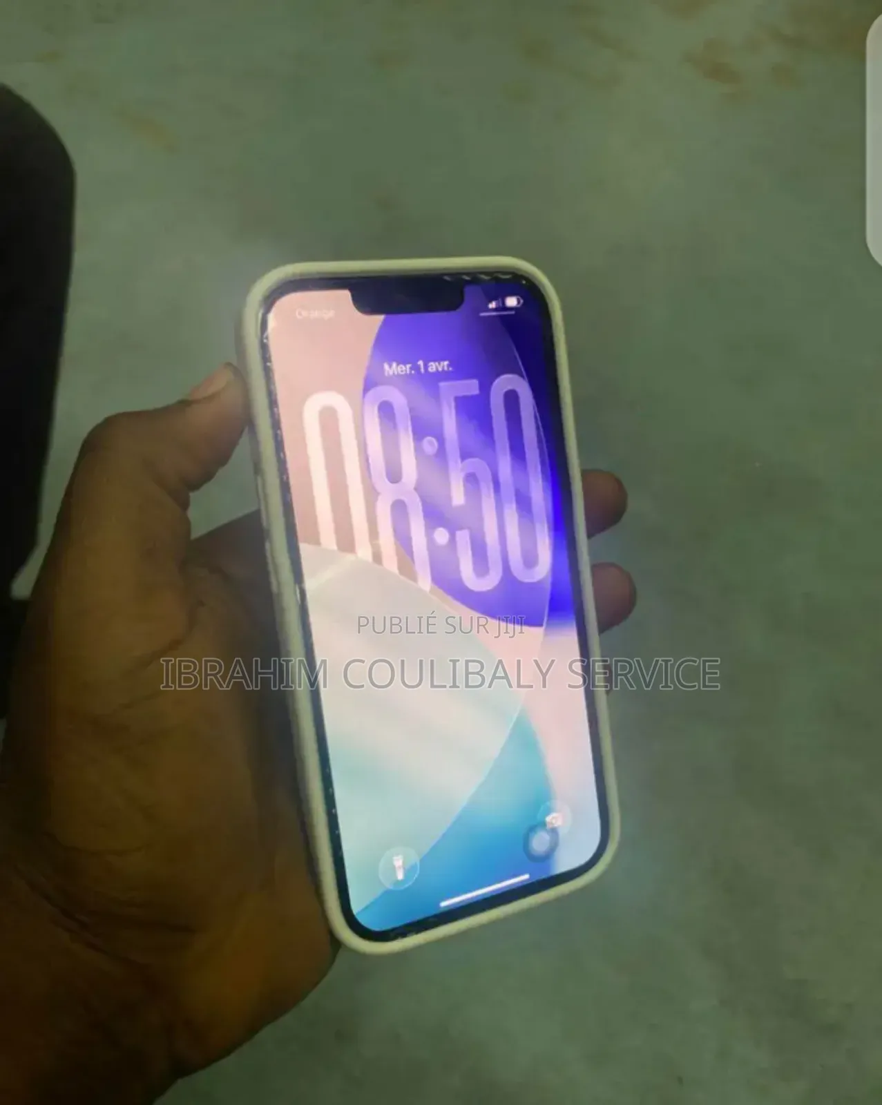 Apple iPhone 13 128 GB Bleu