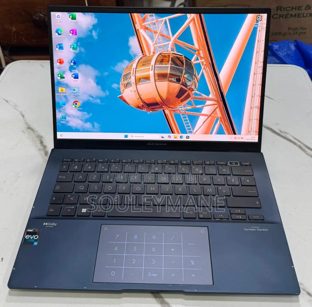 Ordinateur portable Asus Zenbook 14 UX434 16GB Intel Core i7 SSD 512GB
