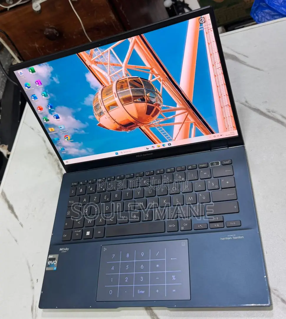 Ordinateur portable Asus Zenbook 14 UX434 16GB Intel Core i7 SSD 512GB