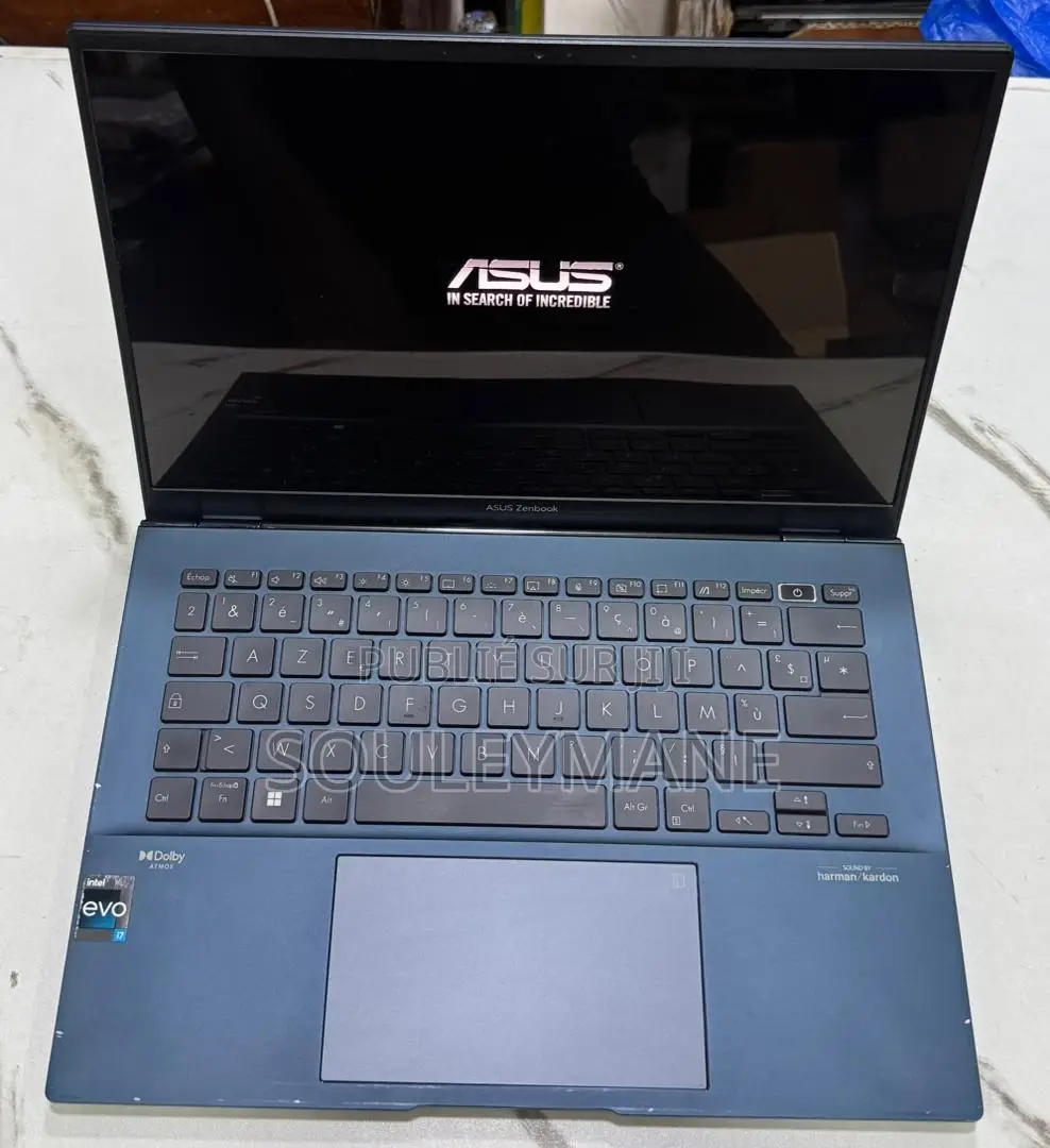 Ordinateur portable Asus Zenbook 14 UX434 16GB Intel Core i7 SSD 512GB