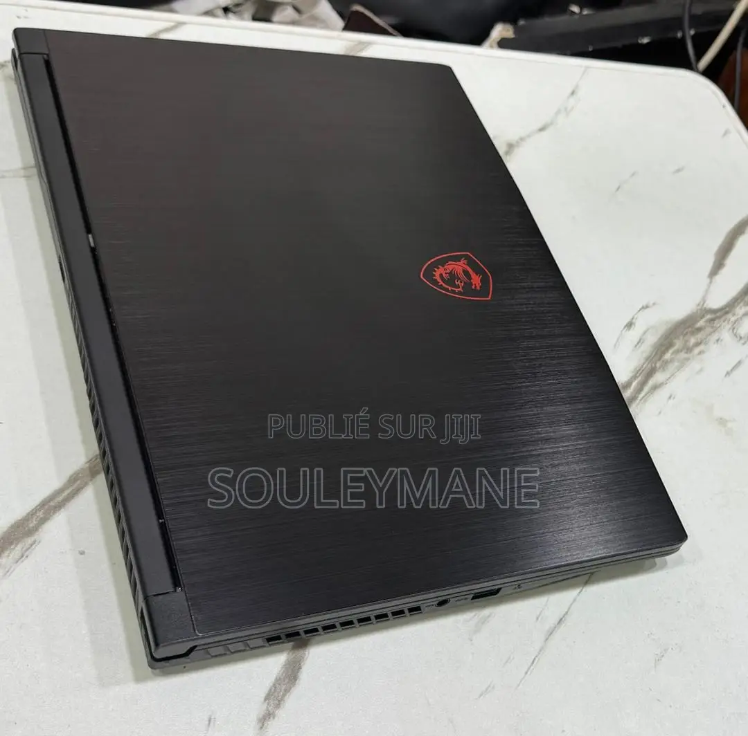 Ordinateur portable MSI GF63 16GB Intel Core i5 SSD 512GB