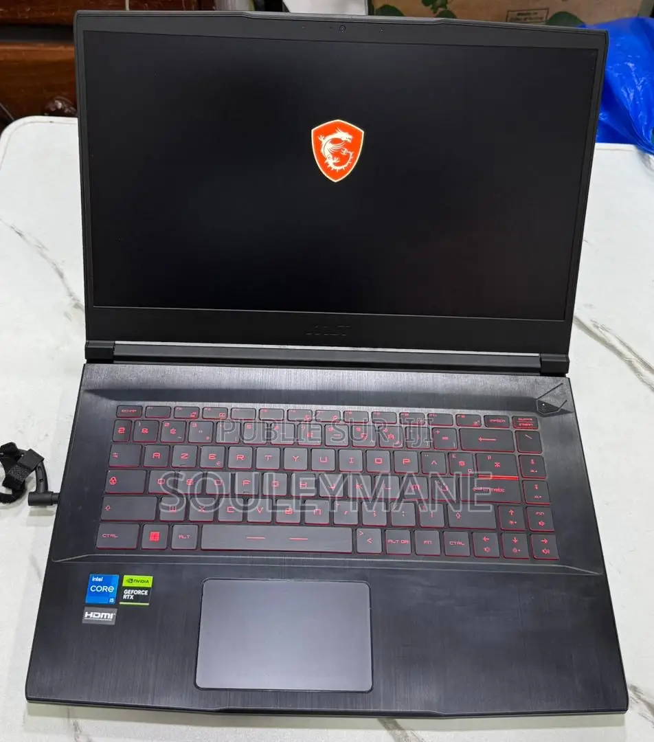 Ordinateur portable MSI GF63 16GB Intel Core i5 SSD 512GB