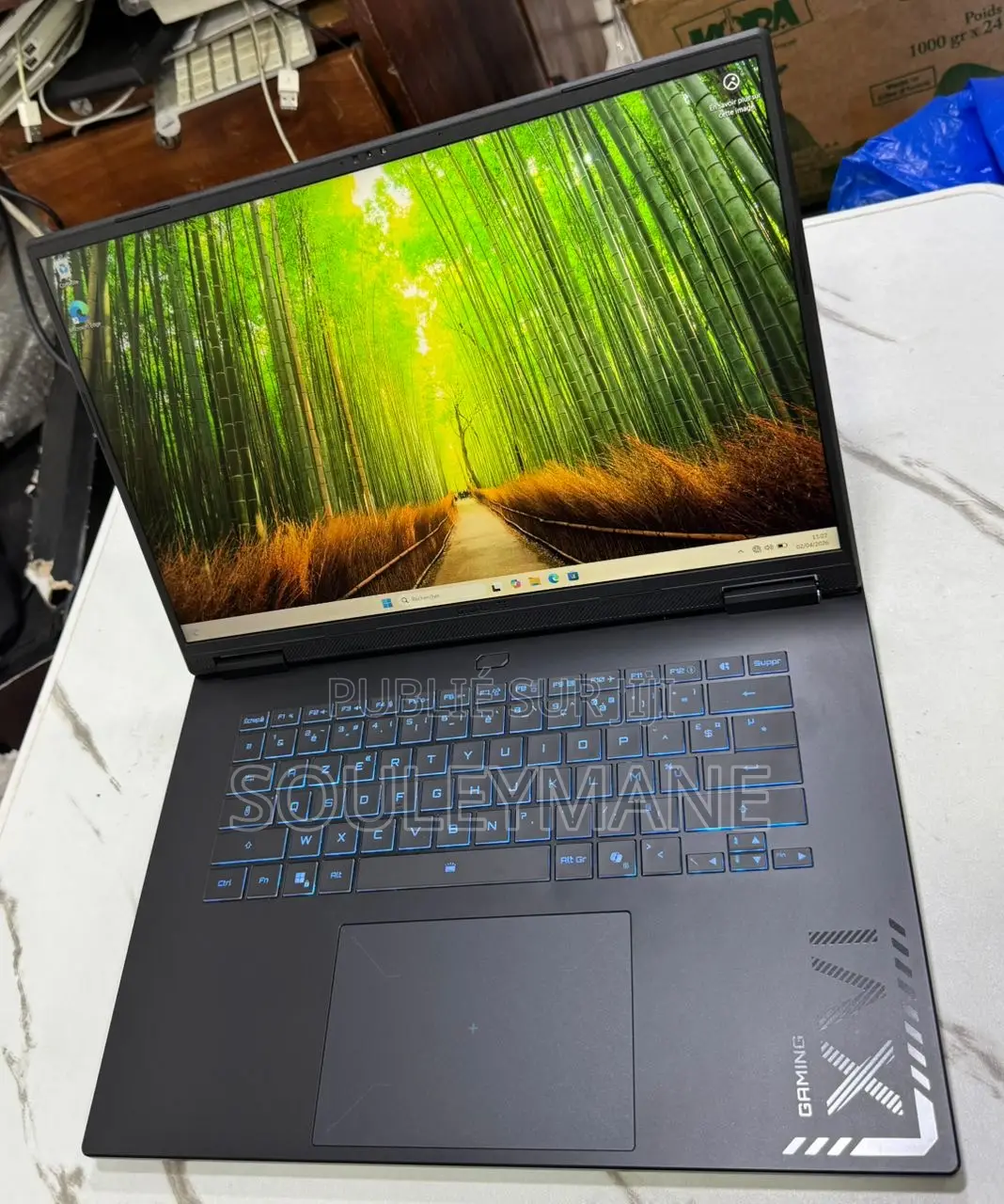 Ordinateur portable Gigabyte Sabre 17-K8 32GB Intel Core i7 SSD 1T