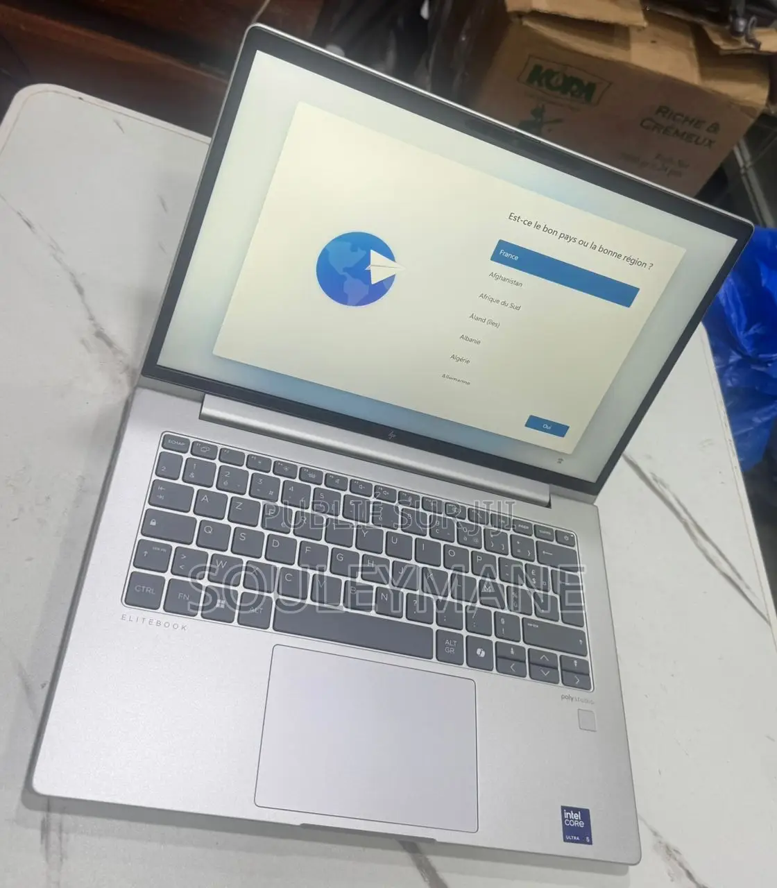 Nouveau HP EliteBook 640 G11 16GB Intel Core Ultra 5 SSD 256GB