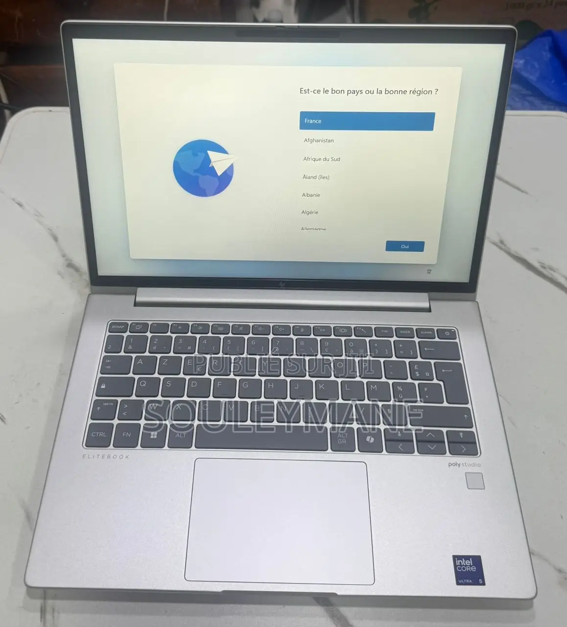 Nouveau HP EliteBook 640 G11 16GB Intel Core Ultra 5 SSD 256GB