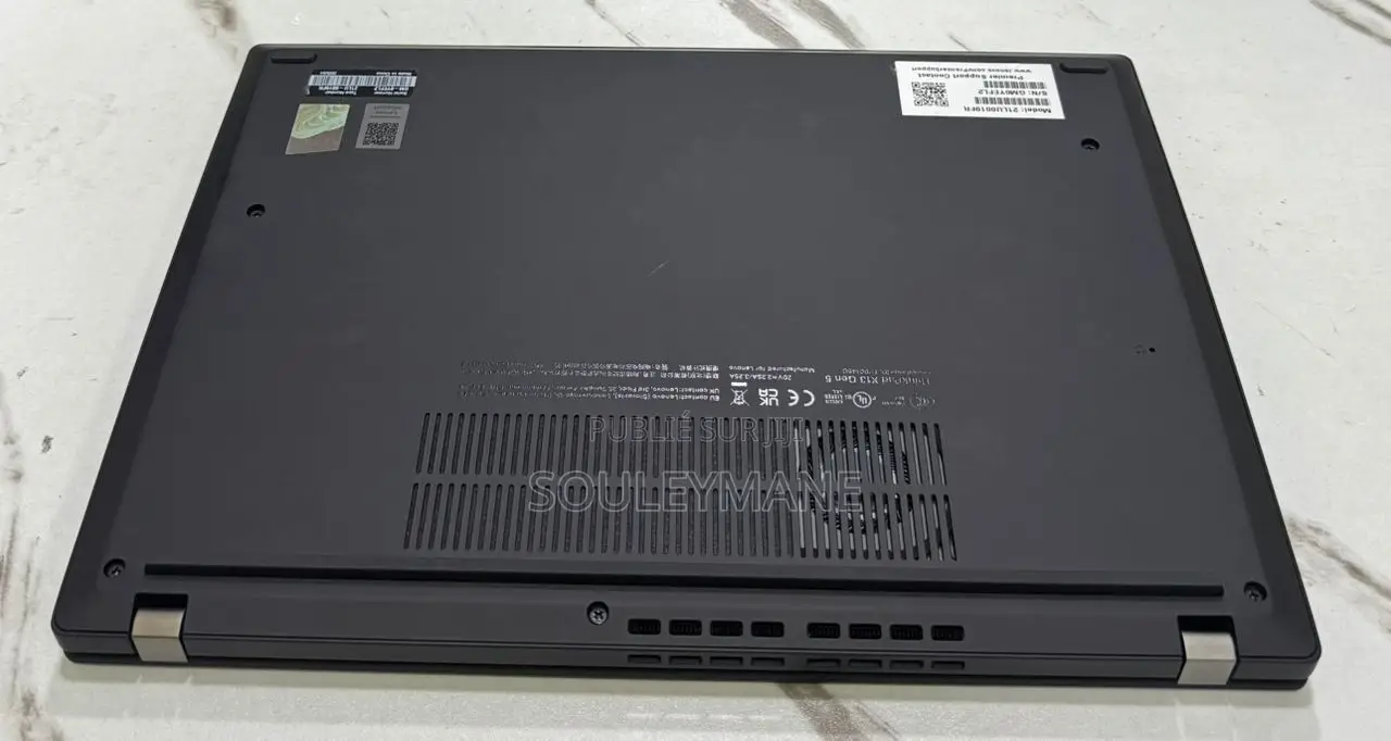 Nouveau Lenovo ThinkPad X13 Gen 4 16GB Intel Core Ultra 5 SSD 512GB