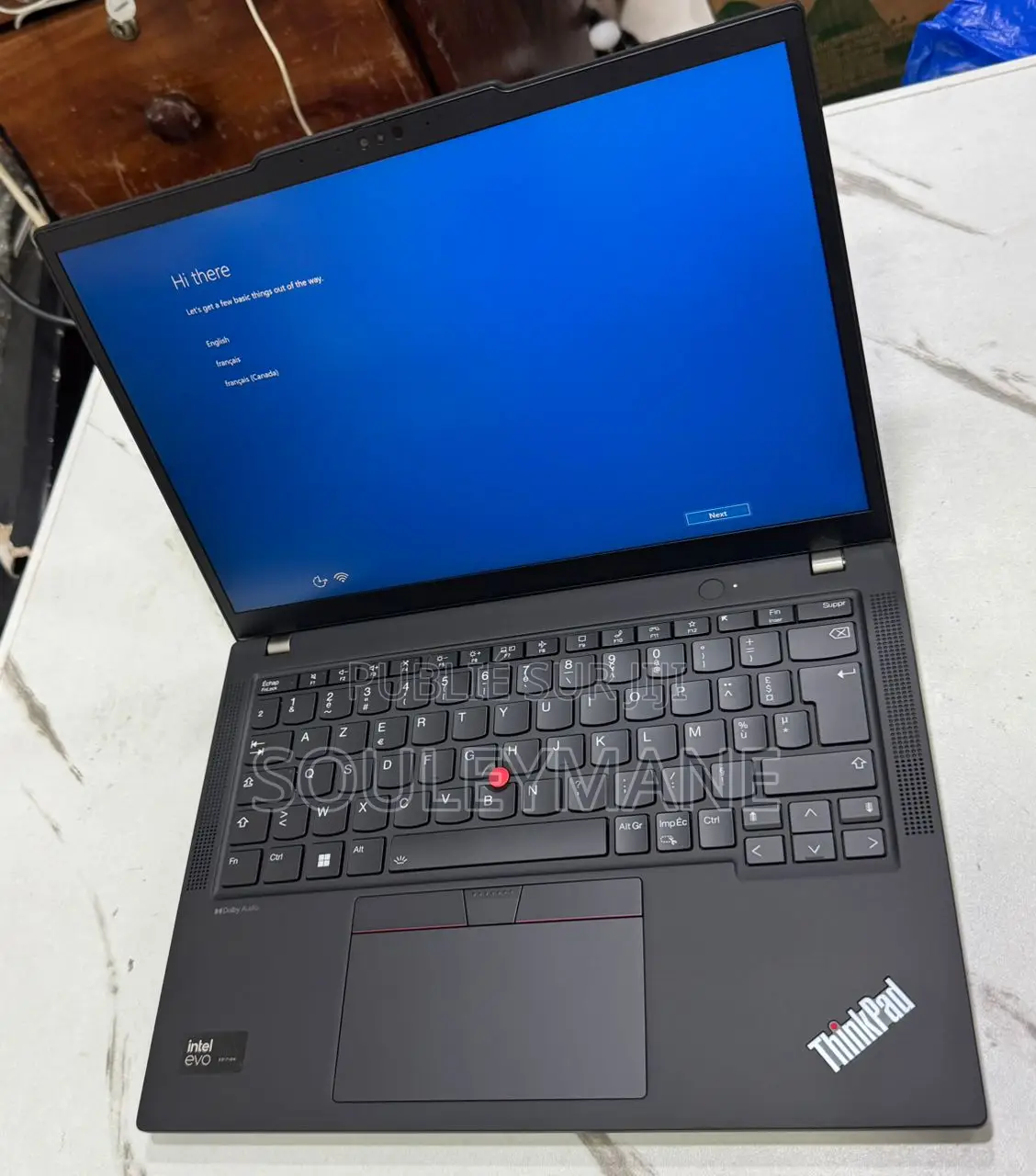 Nouveau Lenovo ThinkPad X13 Gen 4 16GB Intel Core Ultra 5 SSD 512GB