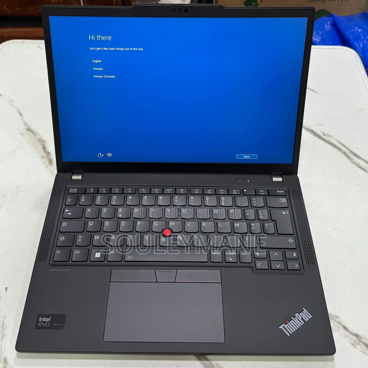 Nouveau Lenovo ThinkPad X13 Gen 4 16GB Intel Core Ultra 5 SSD 512GB