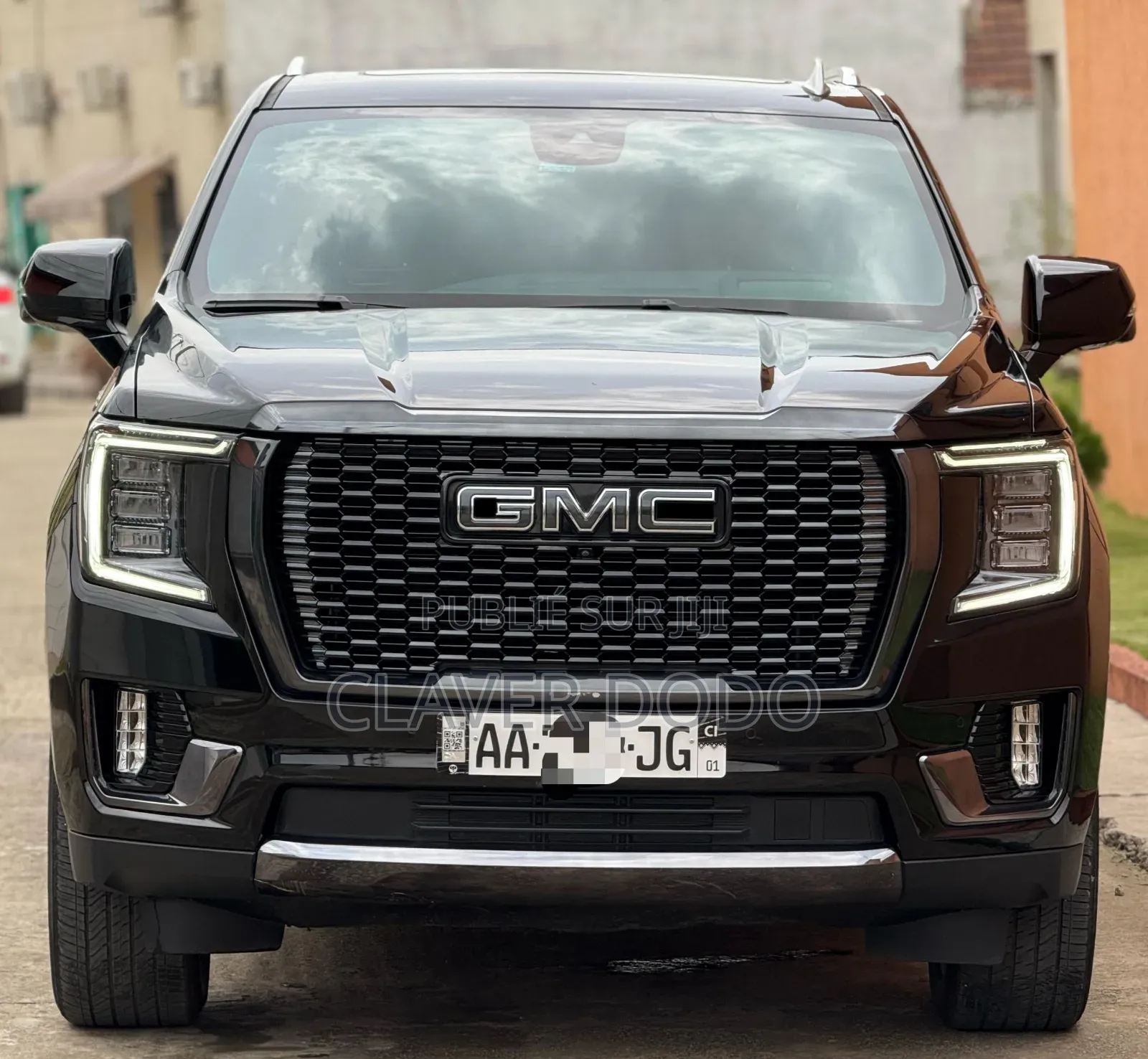 GMC Yukon 2023 Noir