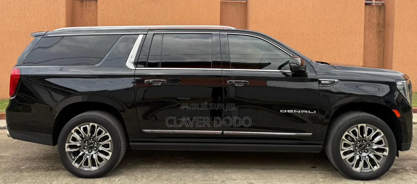 GMC Yukon 2023 Noir