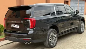 GMC Yukon 2023 Noir