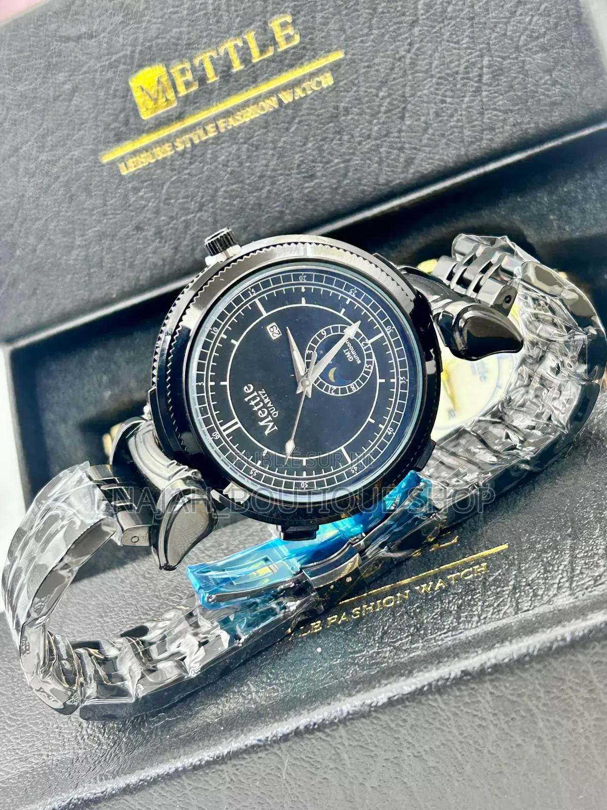 Mettle Montre Analogique