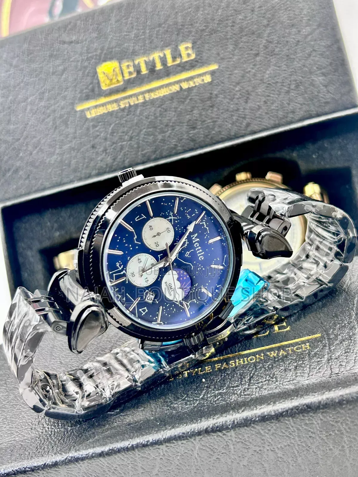 Mettle Montre Analogique