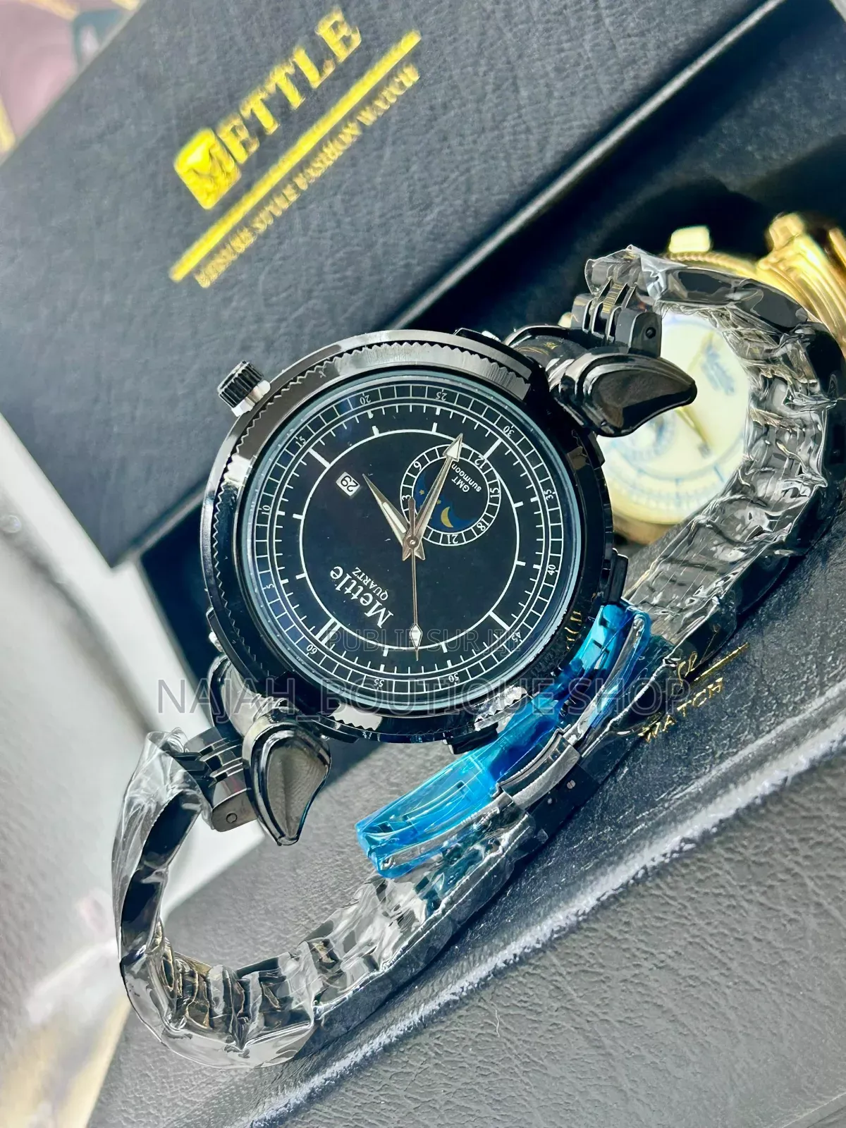 Mettle Montre Analogique