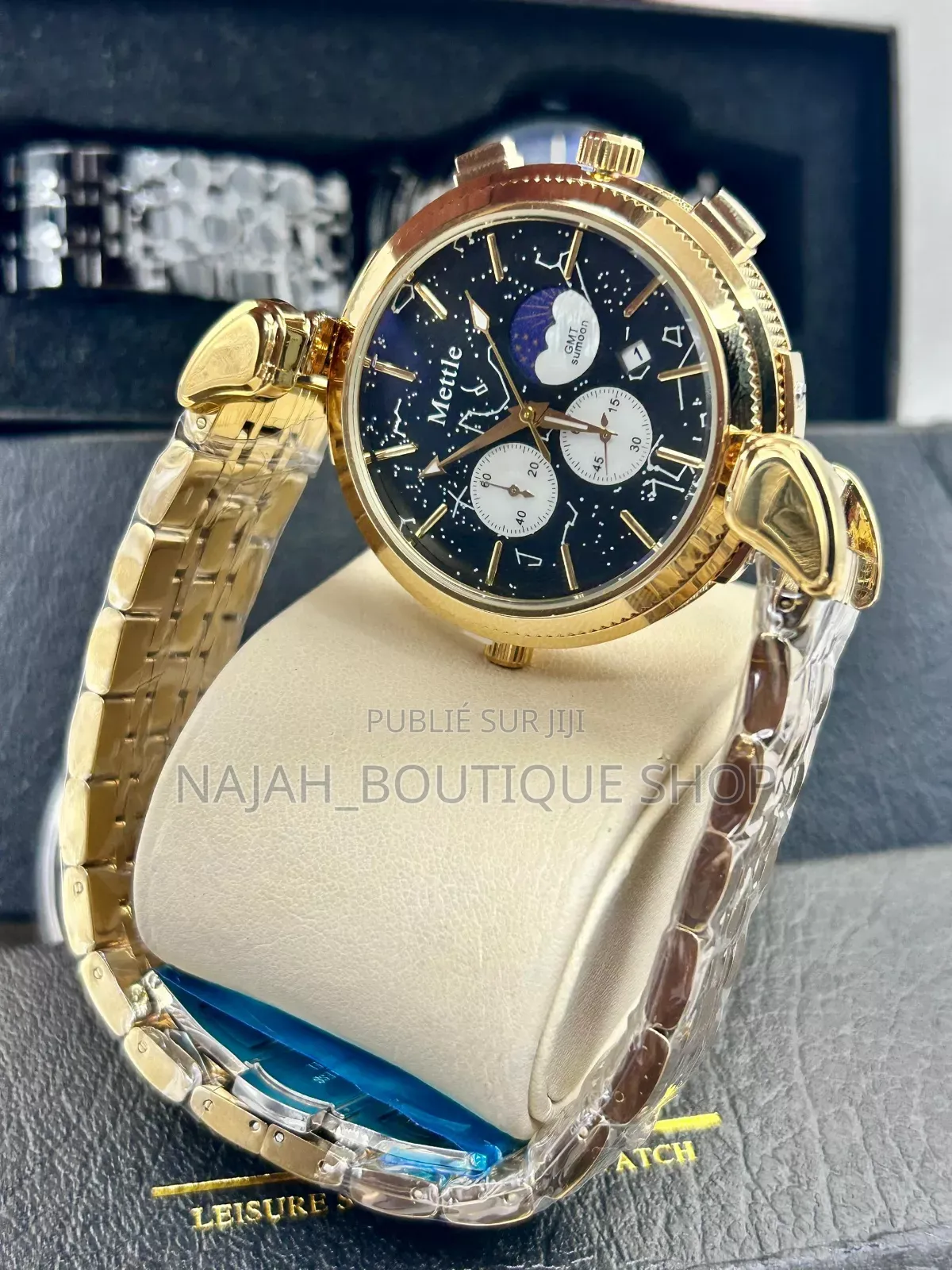 Mettle Montre Analogique