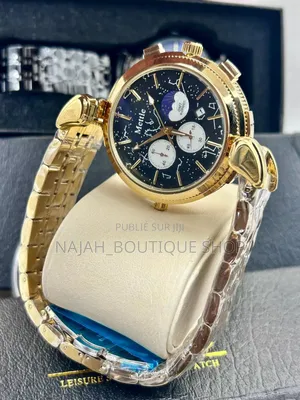 Mettle Montre Analogique