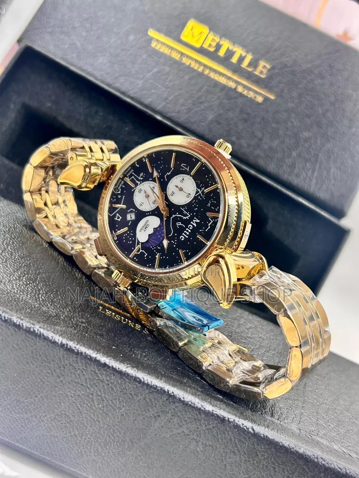 Mettle Montre Analogique