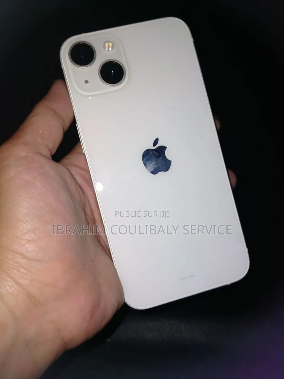 Nouveau Apple iPhone 13 128 GB Blanc