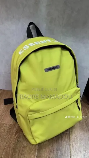 Sacs Essentials Noir Unisexe