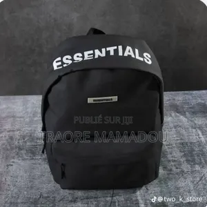 Sacs Essentials Noir Unisexe