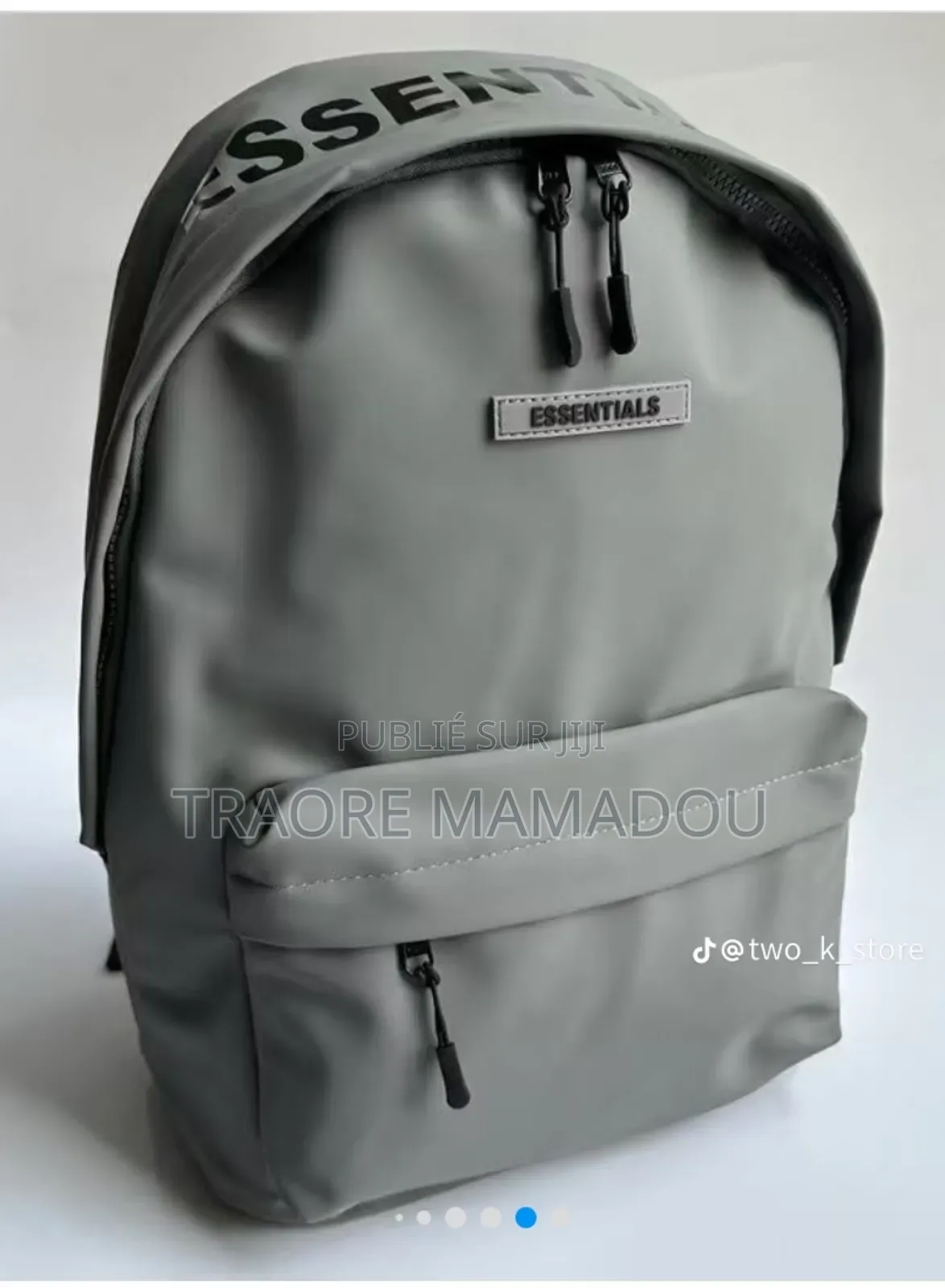 Sacs Essentials Noir Unisexe