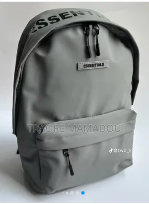 Sacs Essentials Noir Unisexe