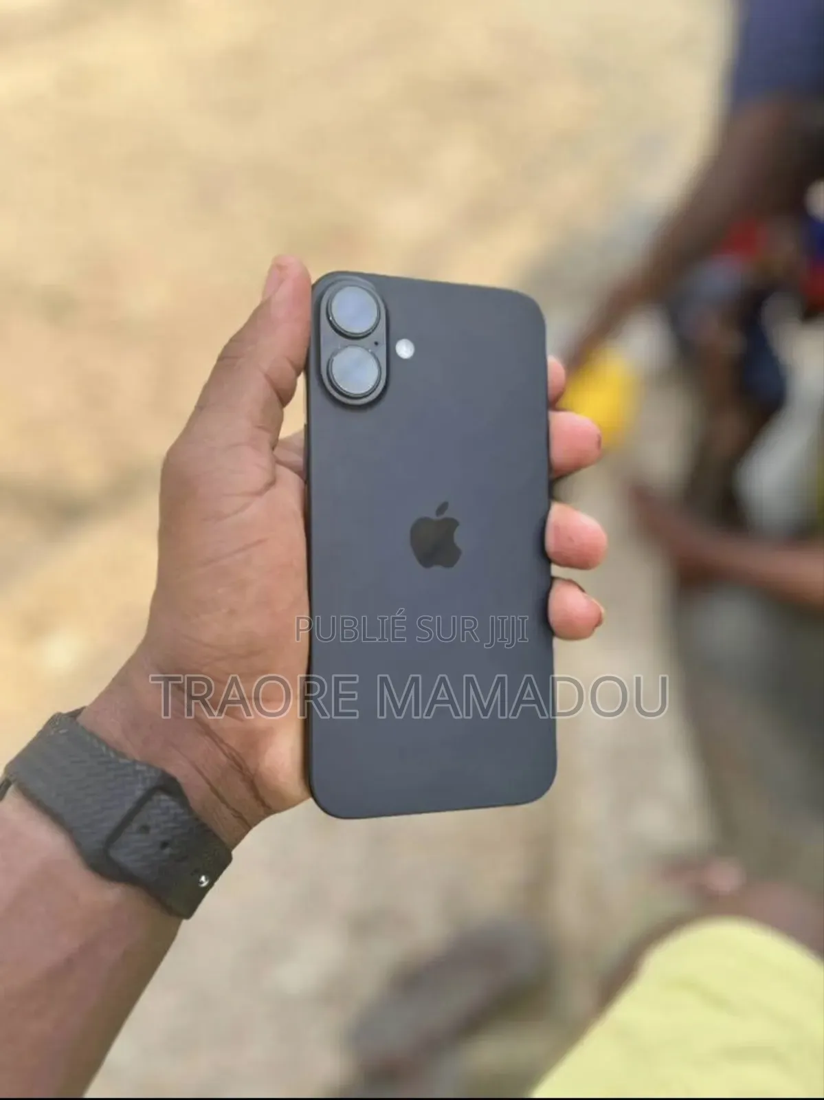 Nouveau Apple iPhone 16 256 GB Noir