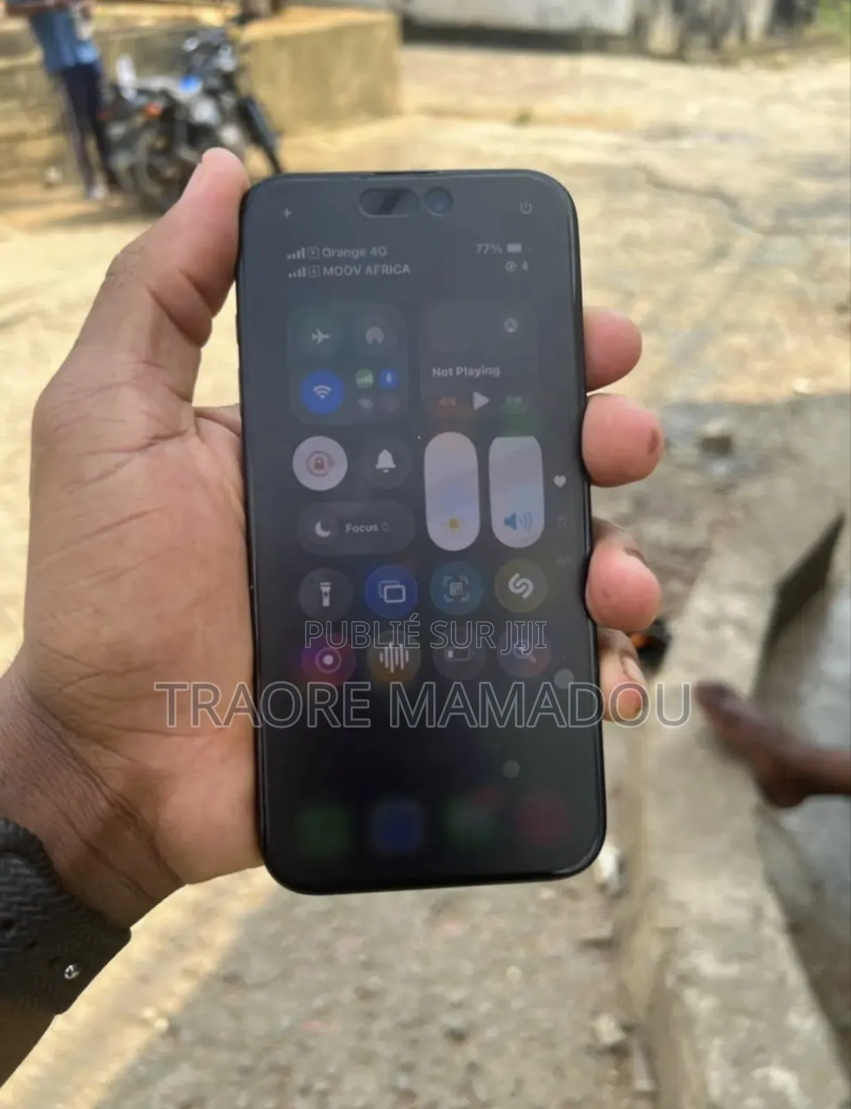 Nouveau Apple iPhone 16 256 GB Noir