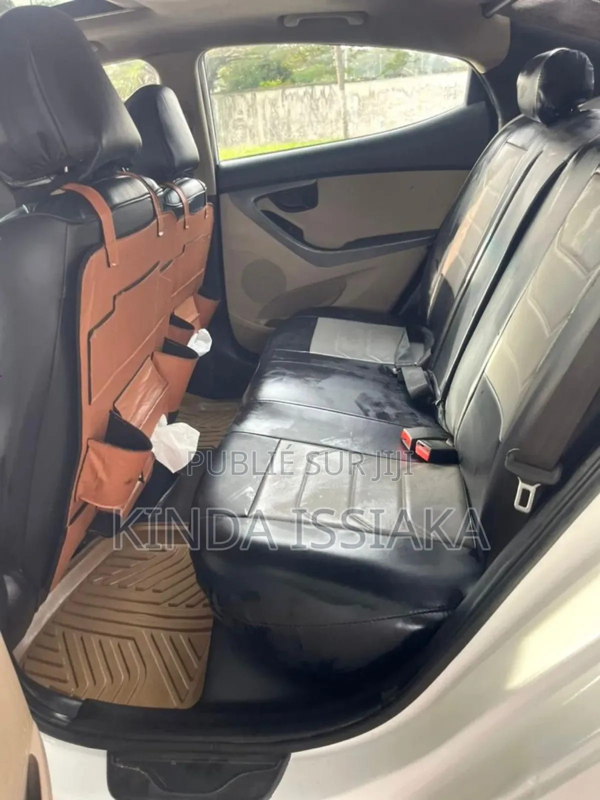 Hyundai Elantra 2014 Blanc cassé
