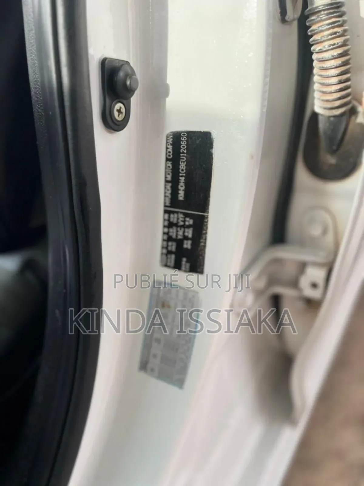 Hyundai Elantra 2014 Blanc cassé