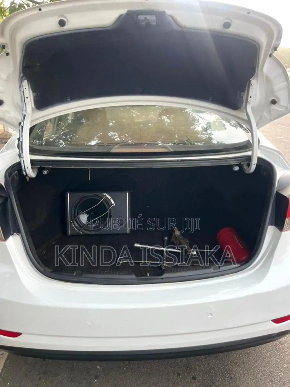 Hyundai Elantra 2014 Blanc cassé