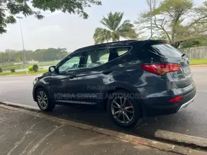 Hyundai Santa Fe 2016 Bleu