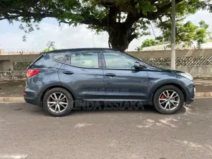 Hyundai Santa Fe 2016 Bleu