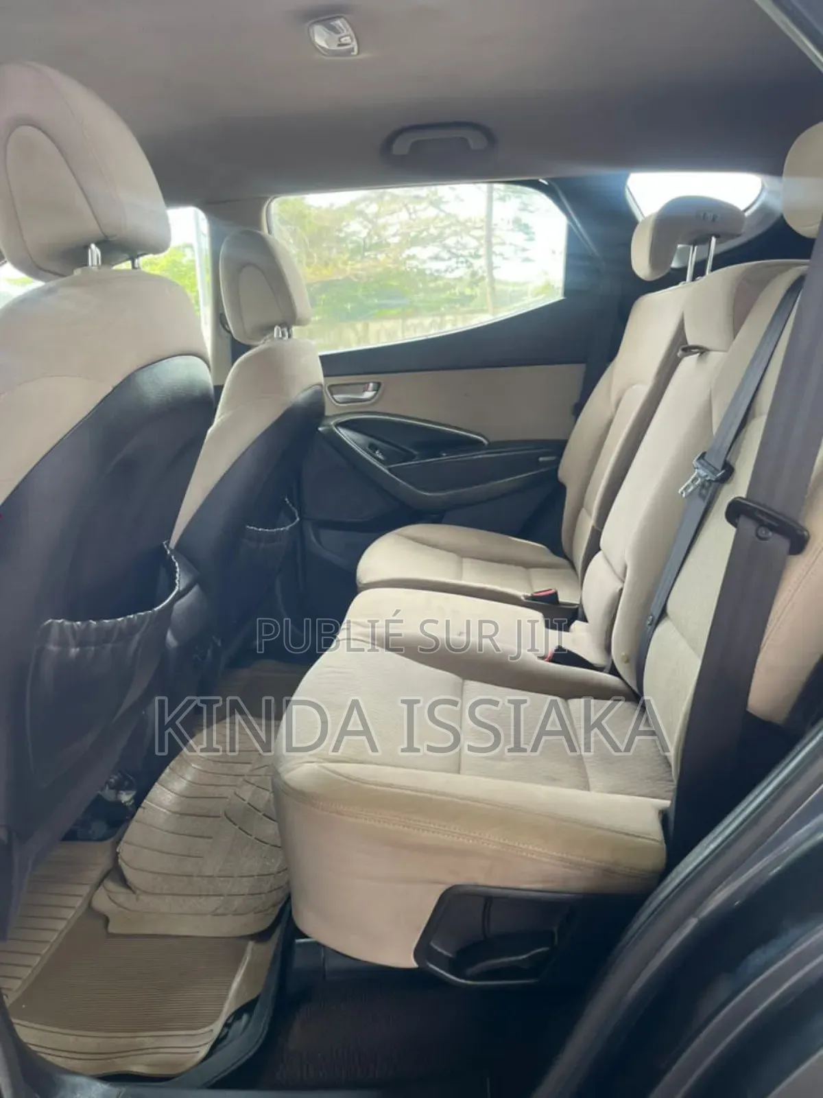 Hyundai Santa Fe 2016 Bleu