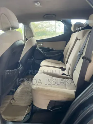 Hyundai Santa Fe 2016 Bleu