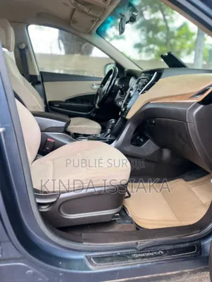 Hyundai Santa Fe 2016 Bleu