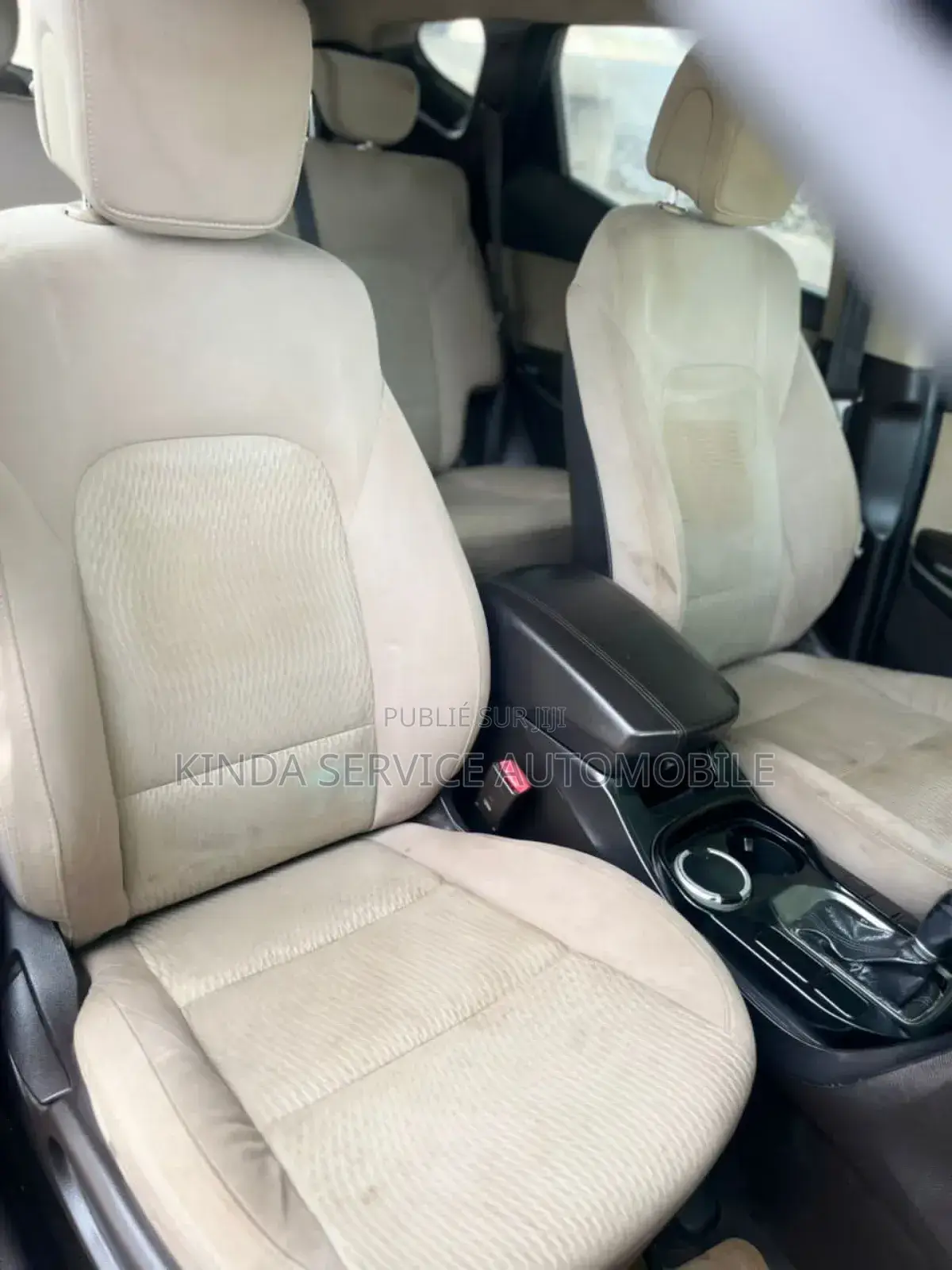 Hyundai Santa Fe 2016 Bleu