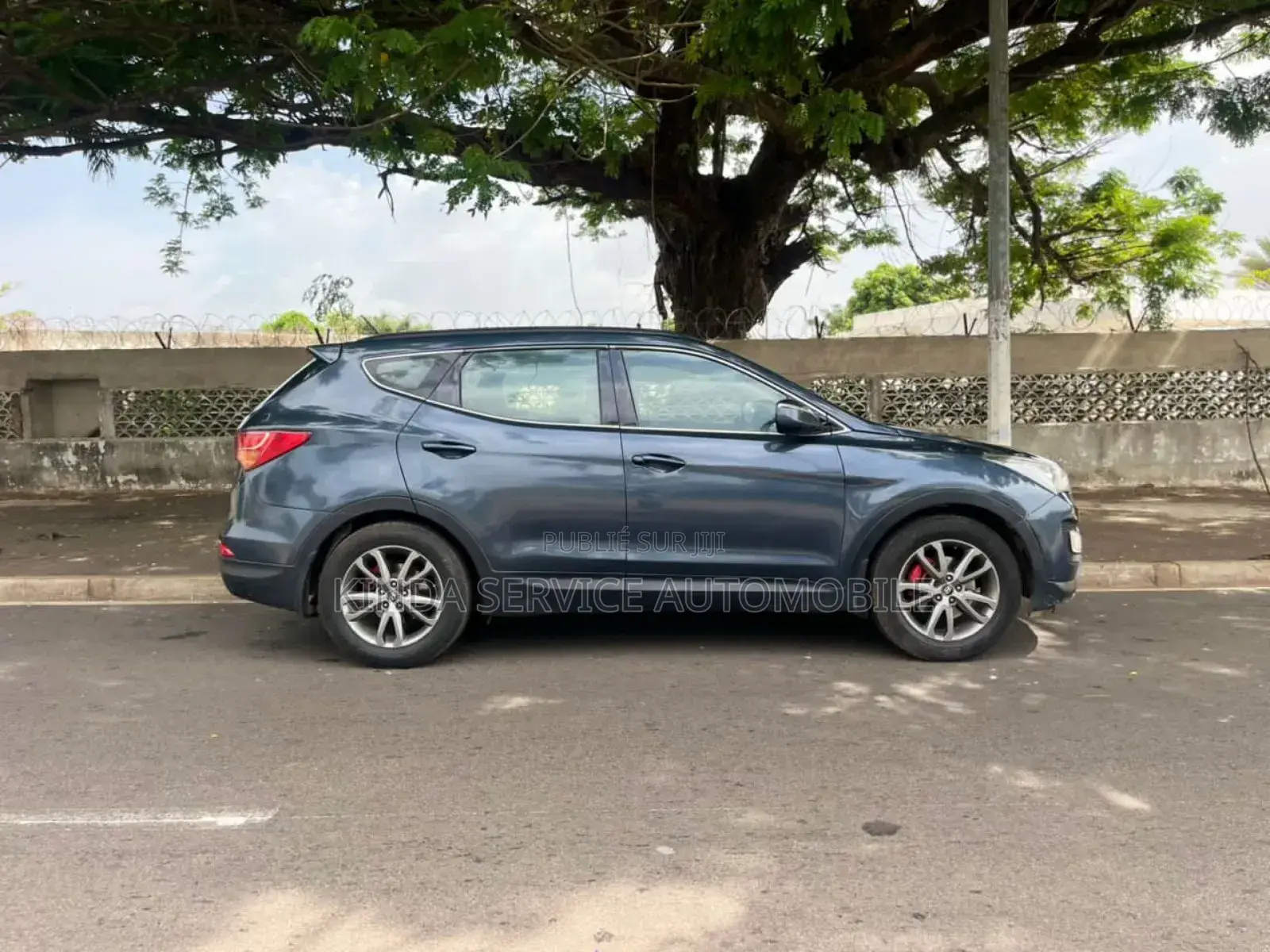 Hyundai Santa Fe 2016 Bleu
