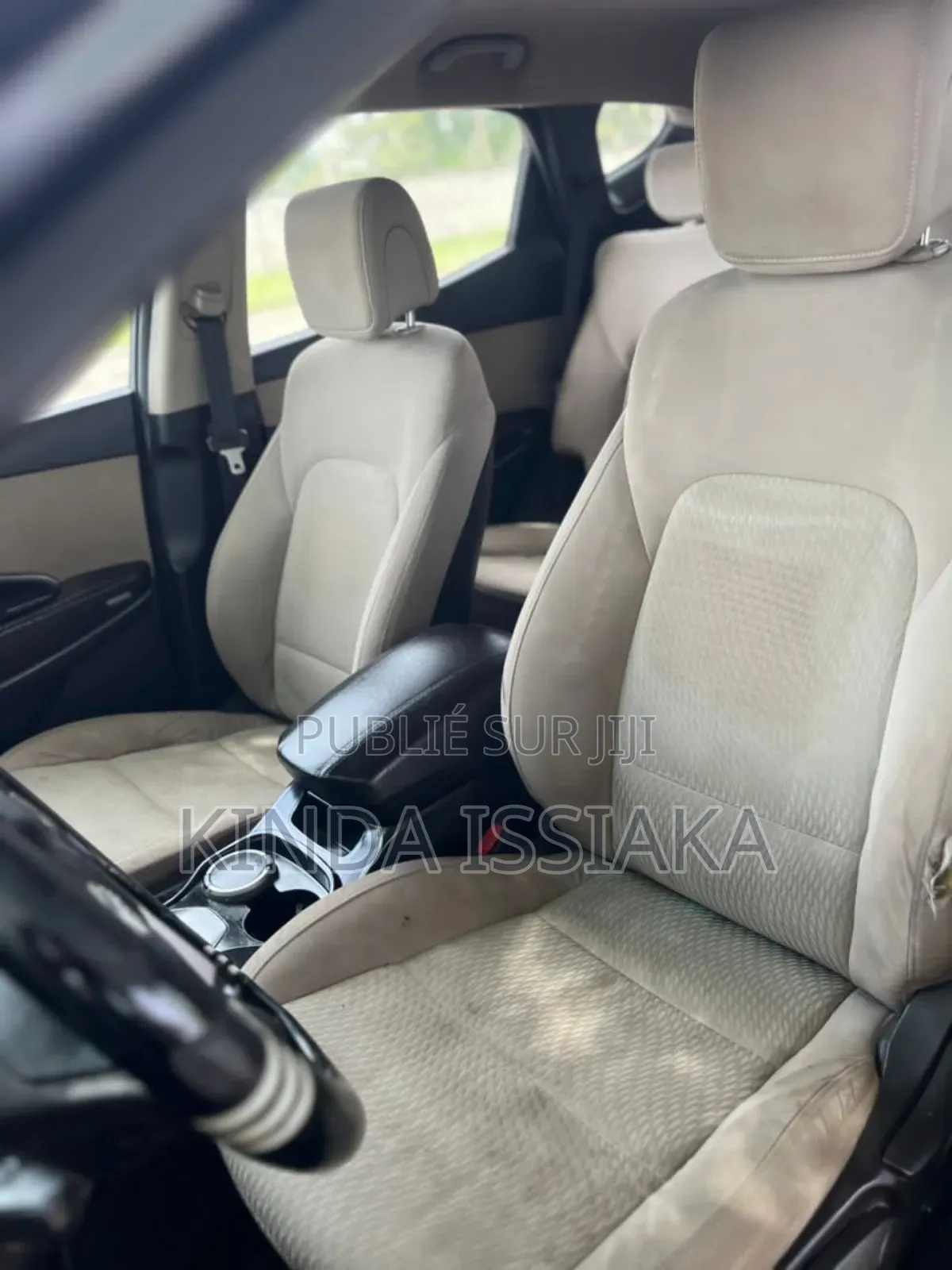Hyundai Santa Fe 2016 Bleu