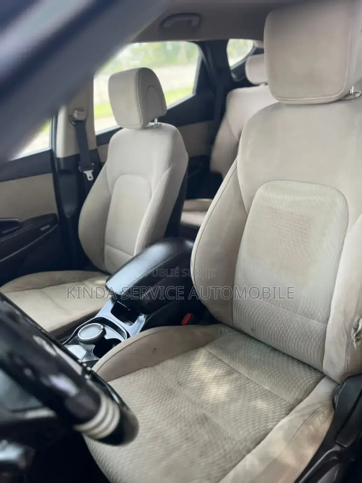 Hyundai Santa Fe 2016 Bleu
