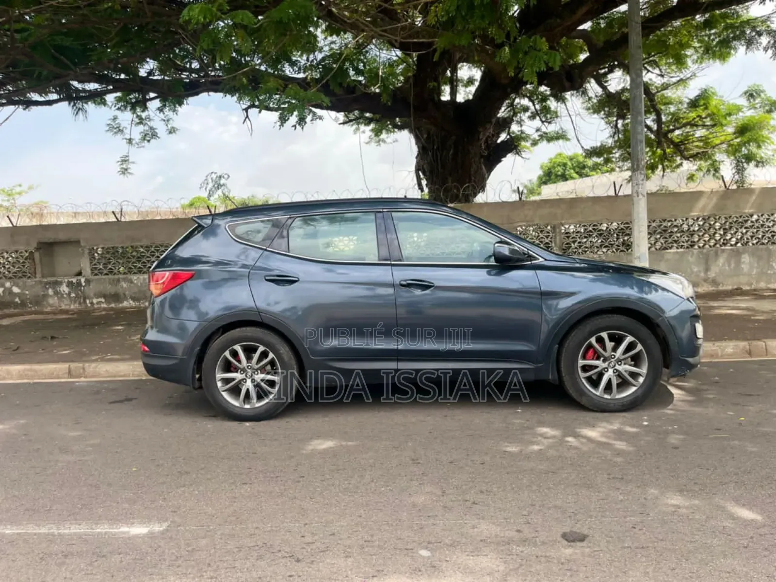 Hyundai Santa Fe 2016 Bleu