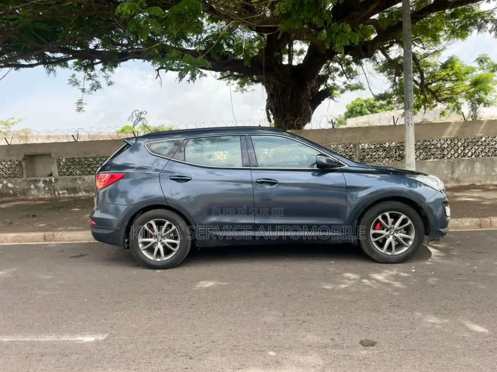Hyundai Santa Fe 2016 Bleu