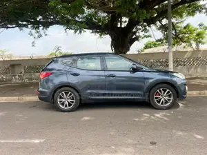 Hyundai Santa Fe 2016 Bleu