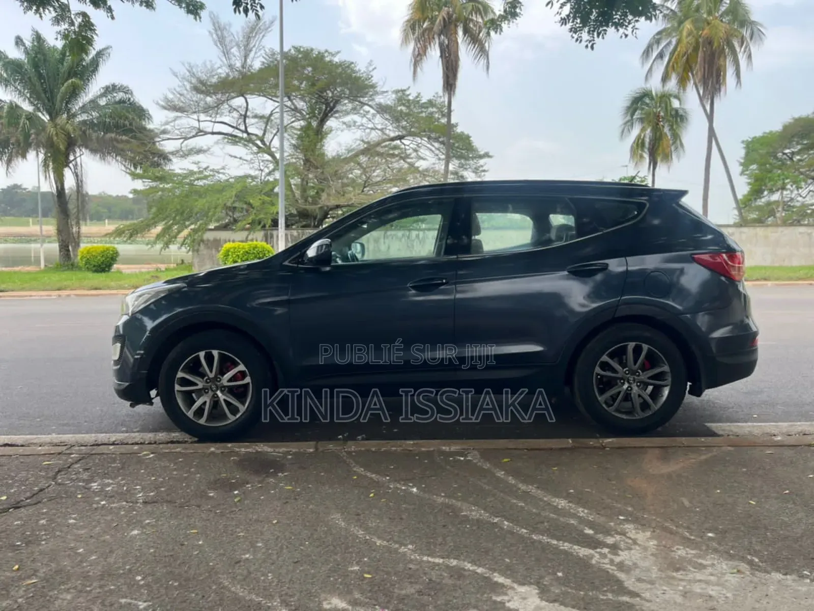 Hyundai Santa Fe 2016 Bleu