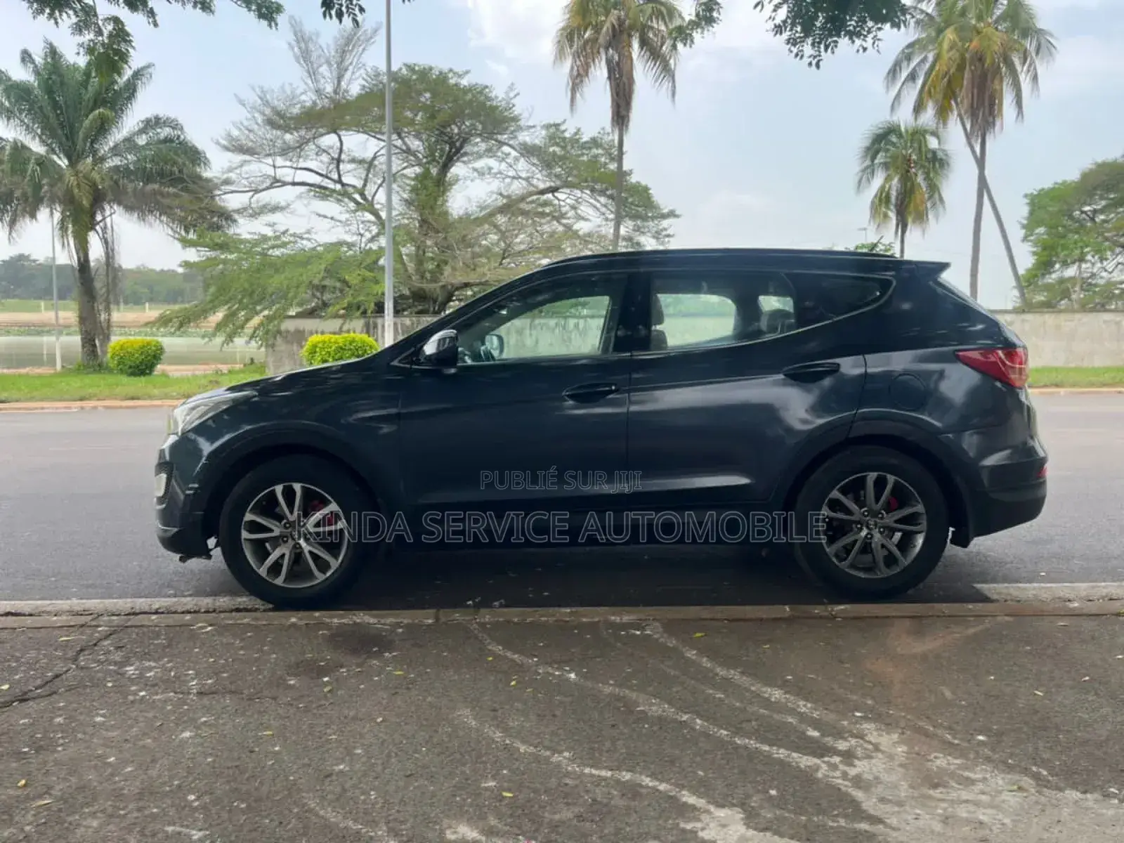 Hyundai Santa Fe 2016 Bleu